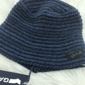 GAS Jeans Clothing Beanie And Hats Mindy Cap Recycled Carded Wool